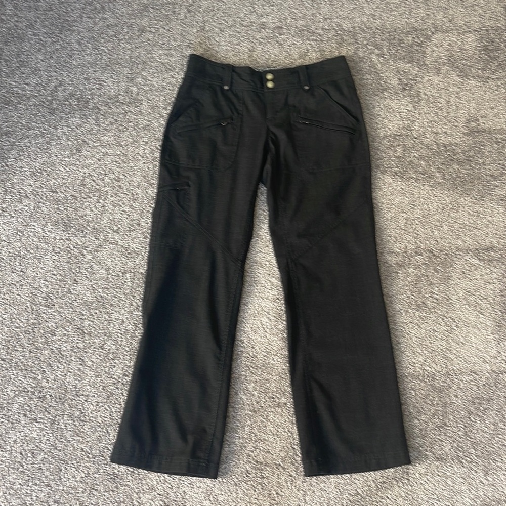 Athleta pants dark gray 4P